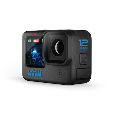 GoPro Hero 12 Black 5,3K60/4K120-Action Cam, Wasserdicht von Gopro