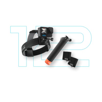 GoPro Hero 12 Black Accessory Sparbundle GoPro Hero 12 Black Accessory Sparbundle von Gopro