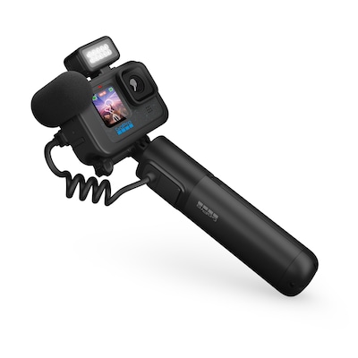 GoPro Hero 12 Black Creator Edition 5,3K60/4K120-Action Cam, Wasserdicht von Gopro