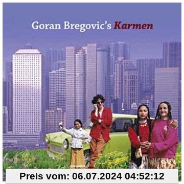 Goran Bregovic's Karmen von Goran Bregovic