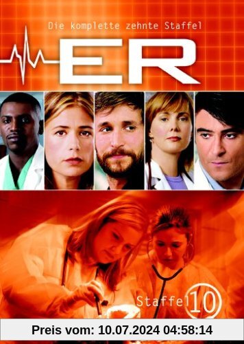 ER - Emergency Room, Staffel 10 [3 DVDs] von Goran Vijsnic