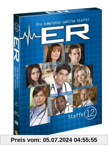 ER - Emergency Room, Staffel 12 [3 DVDs] von Goran Vijsnic