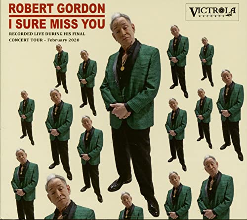 I Sure Miss You (CD) von Gordon, Robert
