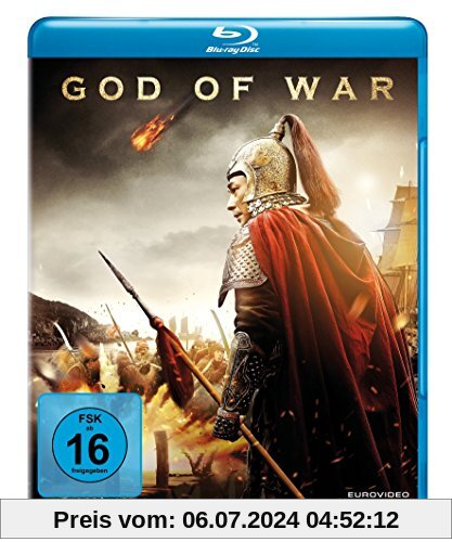 God of War [Blu-ray] von Gordon Chan