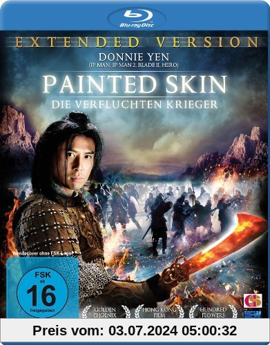 Painted Skin - Die verfluchten Krieger (Extended Version)[Blu-ray] von Gordon Chan