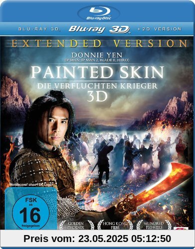 Painted Skin - Die verfluchten Krieger 3D (Extended Version) [Blu-ray 3D] von Gordon Chan