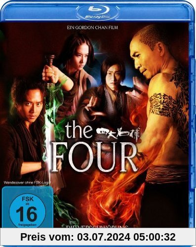 The Four [Blu-ray] von Gordon Chan