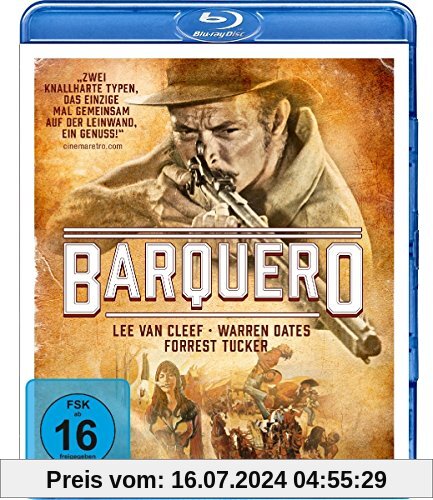 Barquero [Blu-ray] von Gordon Douglas