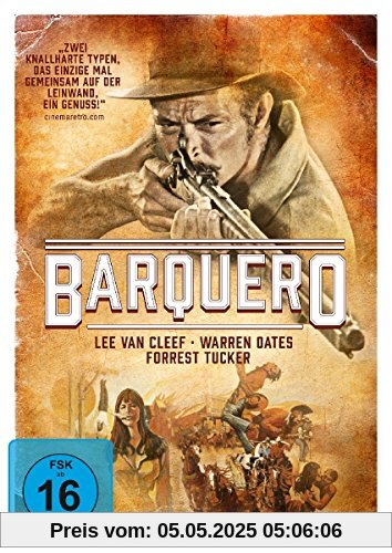Barquero Barquero von Gordon Douglas