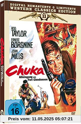 Chuka - Alleingang am Fort Clendennon - Mediabook Vol. 11 (Limited-Edition inkl. Booklet) von Gordon Douglas
