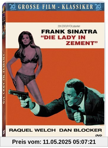Die Lady in Zement von Gordon Douglas