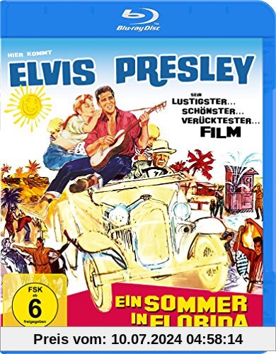 Elvis Presley - Ein Sommer in Florida - Follow That Dream [Blu-ray] von Gordon Douglas