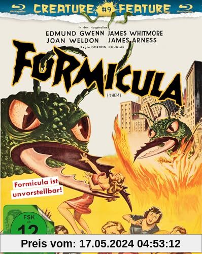 Formicula (Creature Feature Collection #9) [Blu-ray] von Gordon Douglas