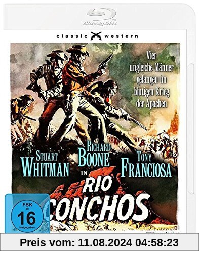 Rio Conchos [Blu-ray] von Gordon Douglas