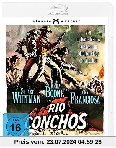 Rio Conchos [Blu-ray] von Gordon Douglas