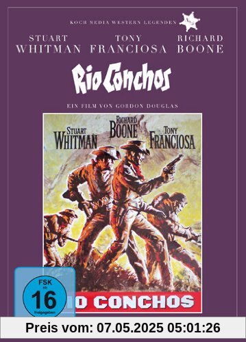 Rio Conchos von Gordon Douglas