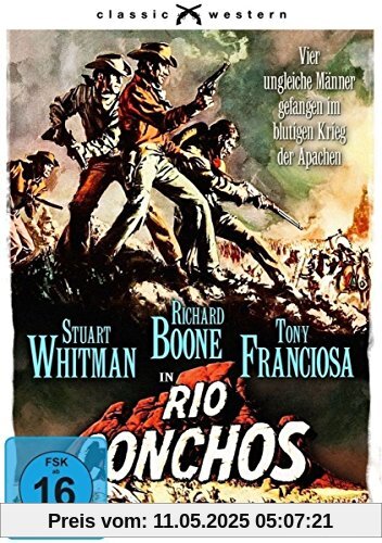 Rio Conchos von Gordon Douglas