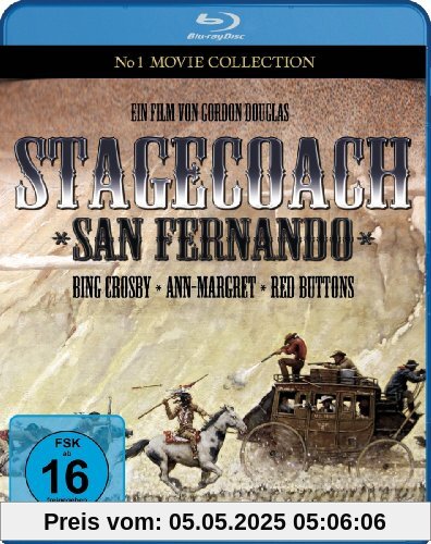 Stagecoach - San Fernando [Blu-ray] von Gordon Douglas