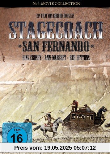 Stagecoach - San Fernando Stagecoach - San Fernando von Gordon Douglas