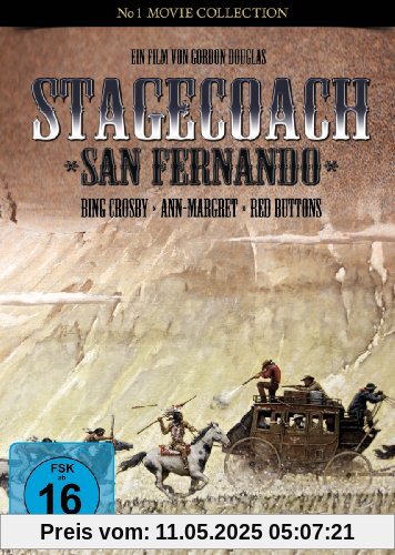 Stagecoach - San Fernando von Gordon Douglas
