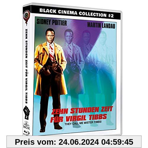 Zehn Stunden Zeit für Virgil Tibbs (Black Cinema Collection #02) [Blu-ray] von Gordon Douglas