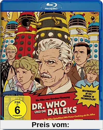 Dr. Who und die Daleks [Blu-ray] von Gordon Flemyng