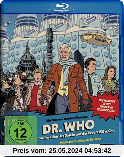 Dr. Who: Die Invasion der Daleks auf der Erde 2150 n. Chr. [Blu-ray] von Gordon Flemyng
