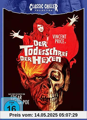 Der Todesschrei der Hexen - Limitiert auf 1000 Stück [Blu-ray] von Gordon Hessler
