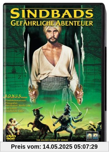 Sindbads gefährliche Abenteuer von Gordon Hessler