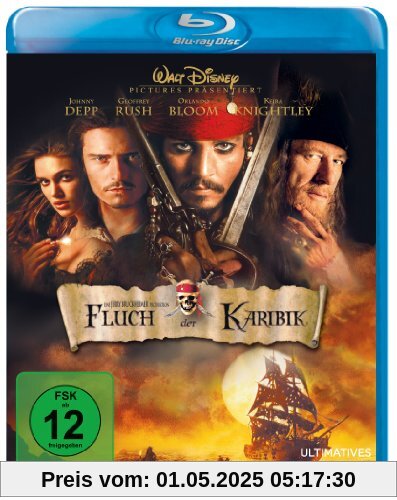 Fluch der Karibik (2 Discs) [Blu-ray] von Gore Verbinski