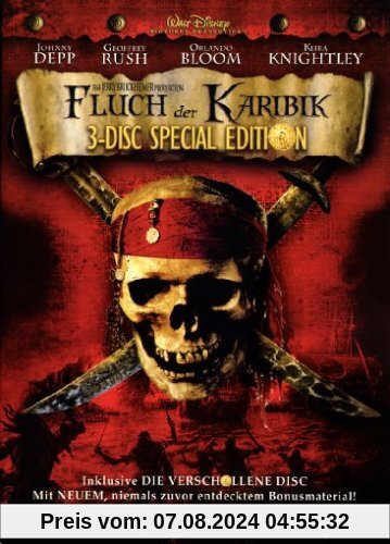 Fluch der Karibik (Special Edition, 3 DVDs) von Gore Verbinski