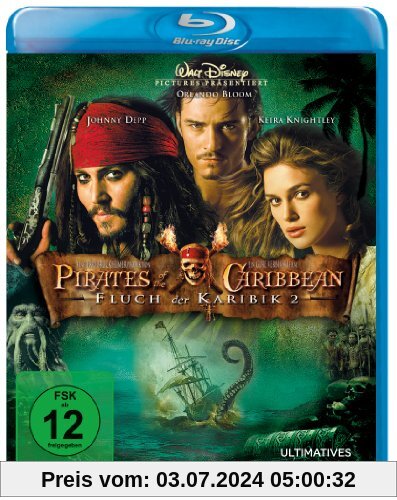 Fluch der Karibik 2 - Pirates of the Caribbean (2 Discs) [Blu-ray] von Gore Verbinski