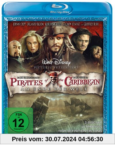 Fluch der Karibik 3: Pirates of the Caribbean - Am Ende der Welt (2 Discs) [Blu-ray] von Gore Verbinski