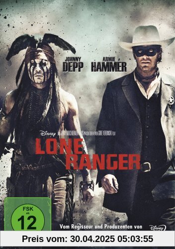 Lone Ranger von Gore Verbinski