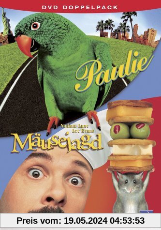 Paulie / Mäusejagd [2 DVDs] von Gore Verbinski