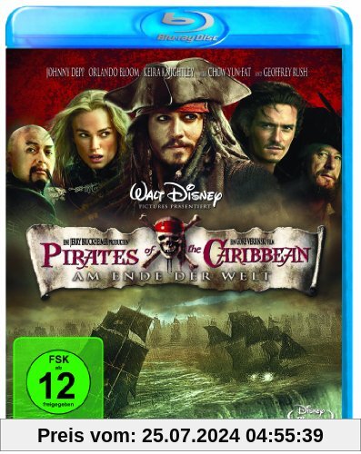 Pirates of the Caribbean - Am Ende der Welt [Blu-ray] von Gore Verbinski