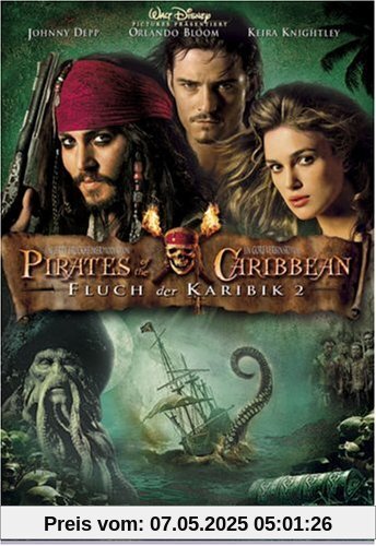 Pirates of the Caribbean - Fluch der Karibik 2 (Einzel-DVD) von Gore Verbinski