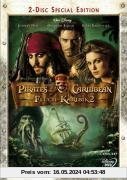 Pirates of the Caribbean - Fluch der Karibik 2 (Special Edition, 2 DVDs) von Gore Verbinski