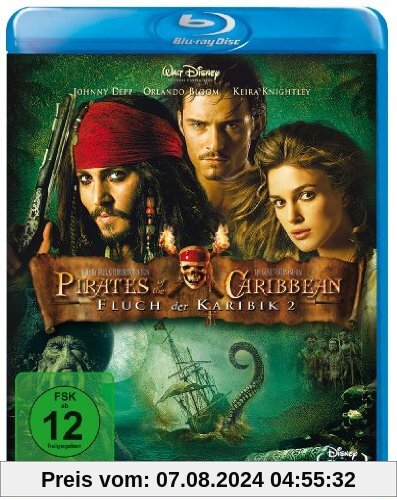 Pirates of the Caribbean - Fluch der Karibik 2 [Blu-ray] von Gore Verbinski