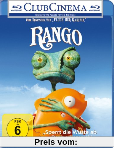 Rango [Blu-ray] von Gore Verbinski