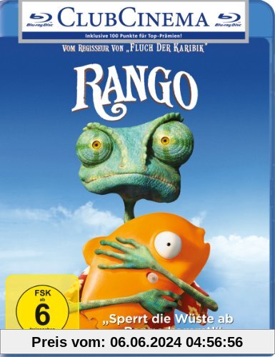 Rango [Blu-ray] von Gore Verbinski