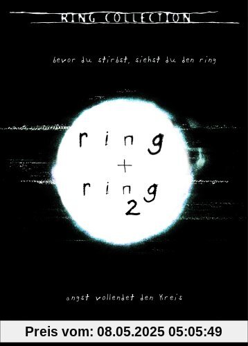 Ring / Ring 2 [2 DVDs] von Gore Verbinski