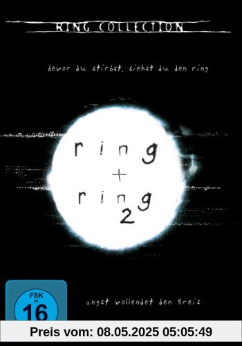 Ring / Ring 2 [2 DVDs] von Gore Verbinski