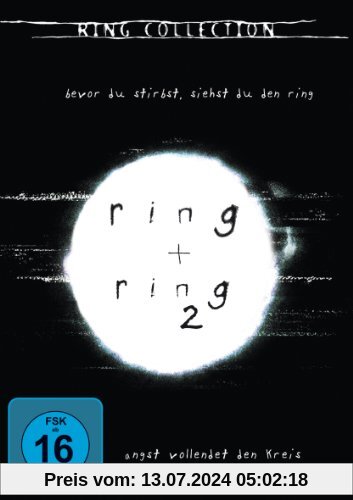 Ring 1 & 2 [2 DVDs] von Gore Verbinski