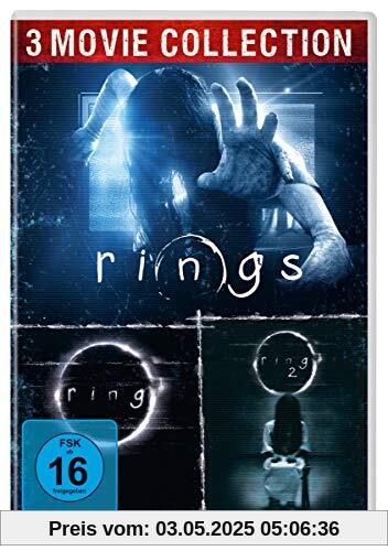 The Ring 3-Movie Collection [3 DVDs] von Gore Verbinski