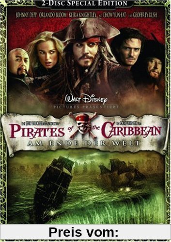 Pirates of the Caribbean - Am Ende der Welt (Fluch der Karibik 3) - Special Edition (2 DVDs) von Gore Verbinsky