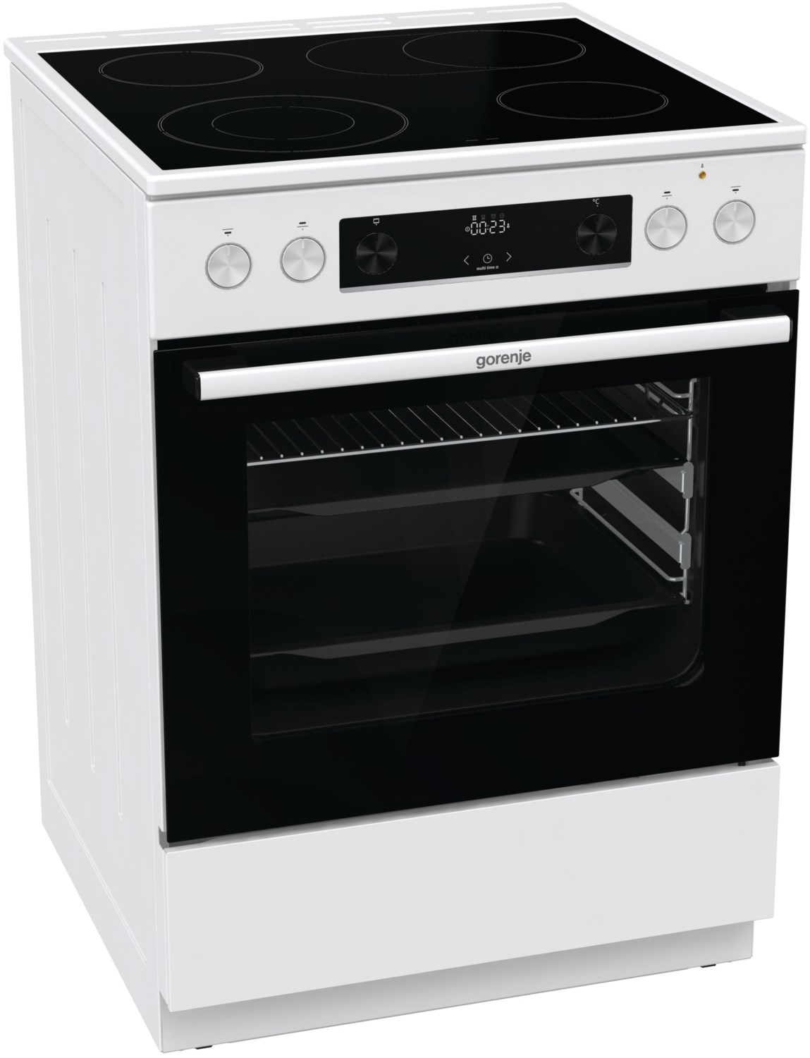 Advanced Line GECS6C70WPA Elektroherd mit Glaskeramikfeld weiß / A Advanced Line GECS6C70WPA Elektroherd mit Glaskeramikfeld weiß / A von Gorenje
