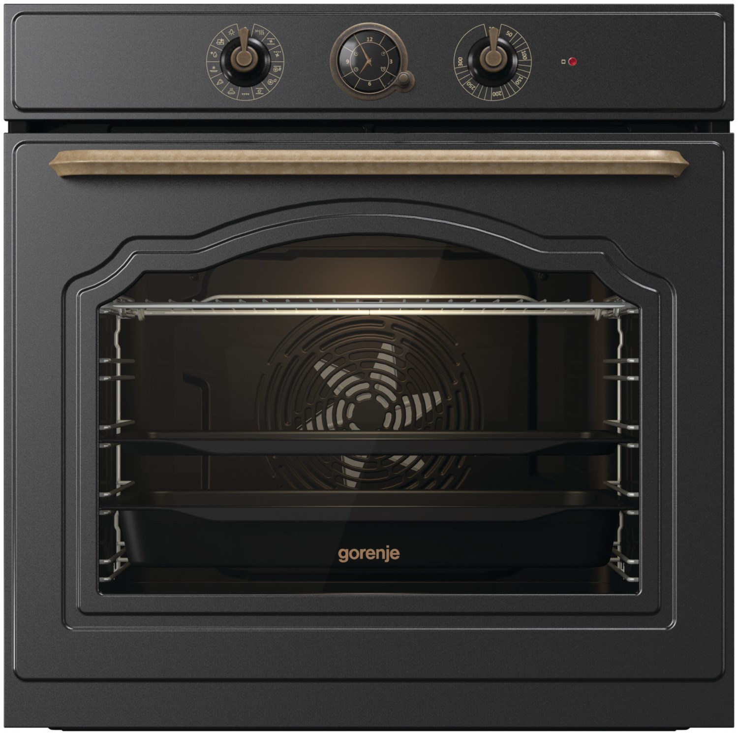 BOS67371CLB Einbaubackofen tiefschwarz / A BOS67371CLB Einbaubackofen tiefschwarz / A von Gorenje
