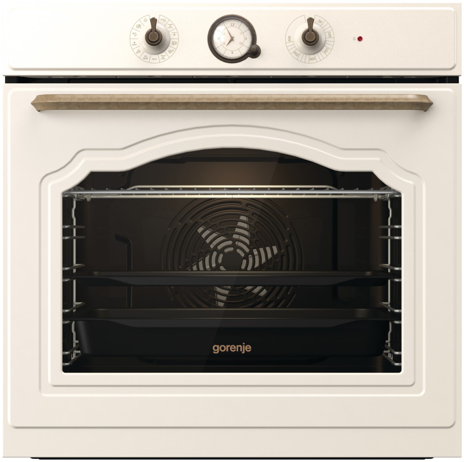 BOS67371CLI Einbaubackofen hellbeige / A BOS67371CLI Einbaubackofen hellbeige / A von Gorenje