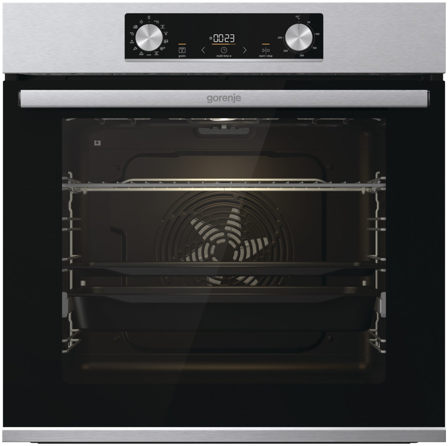 BPS6737E14X Einbaubackofen edelstahl/cleansteel / A+ BPS6737E14X Einbaubackofen edelstahl/cleansteel / A+ von Gorenje
